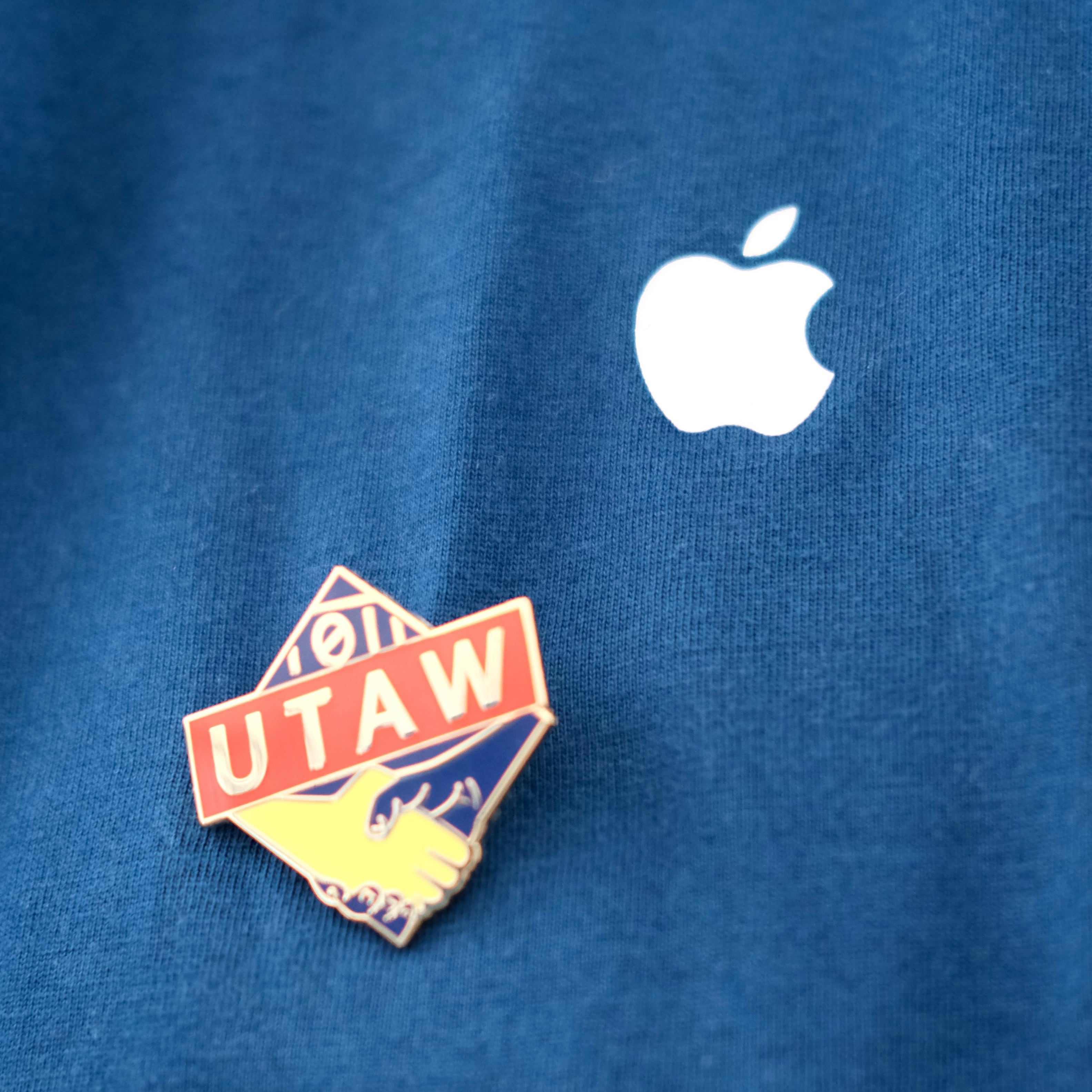 Cambridge Apple Store fight for recognition