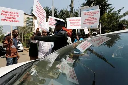 Strike by Digital Taxi Drivers on April 29–30: A Rebellious Step against Exploitation