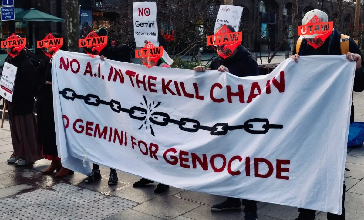 NO AI IN THE KILL CHAIN
