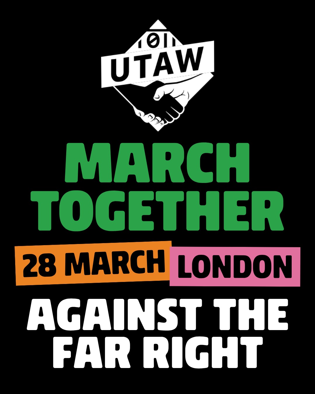 March Together Against the Far Right