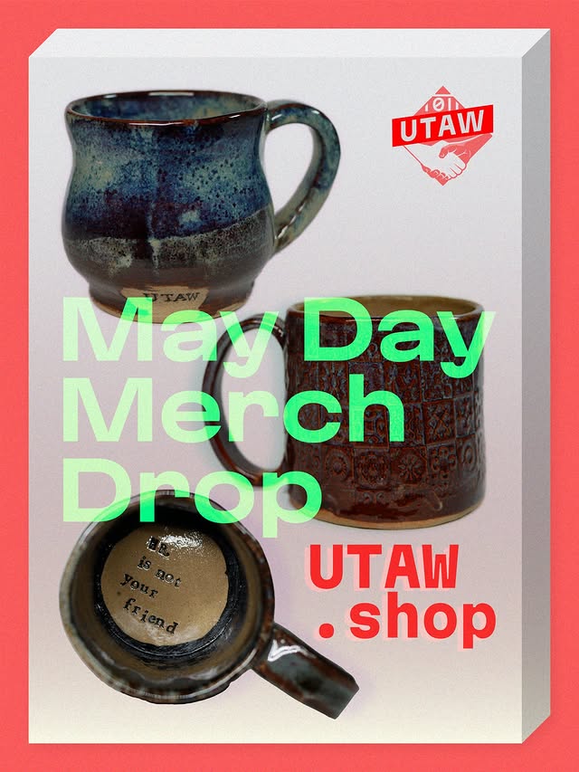 May Day Merch Drop ↗