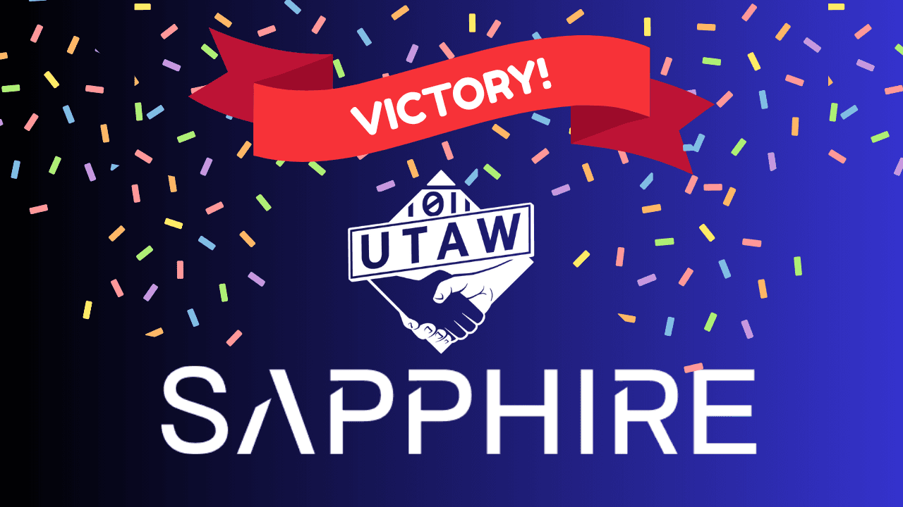 Sapphire Workers Win Recognition