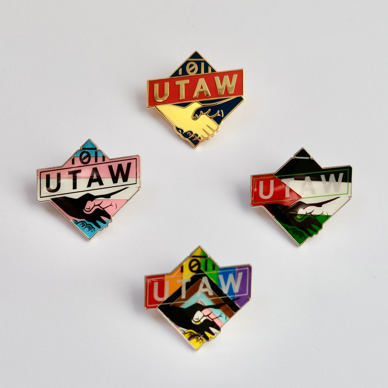 Merch: Pin Badges ↗