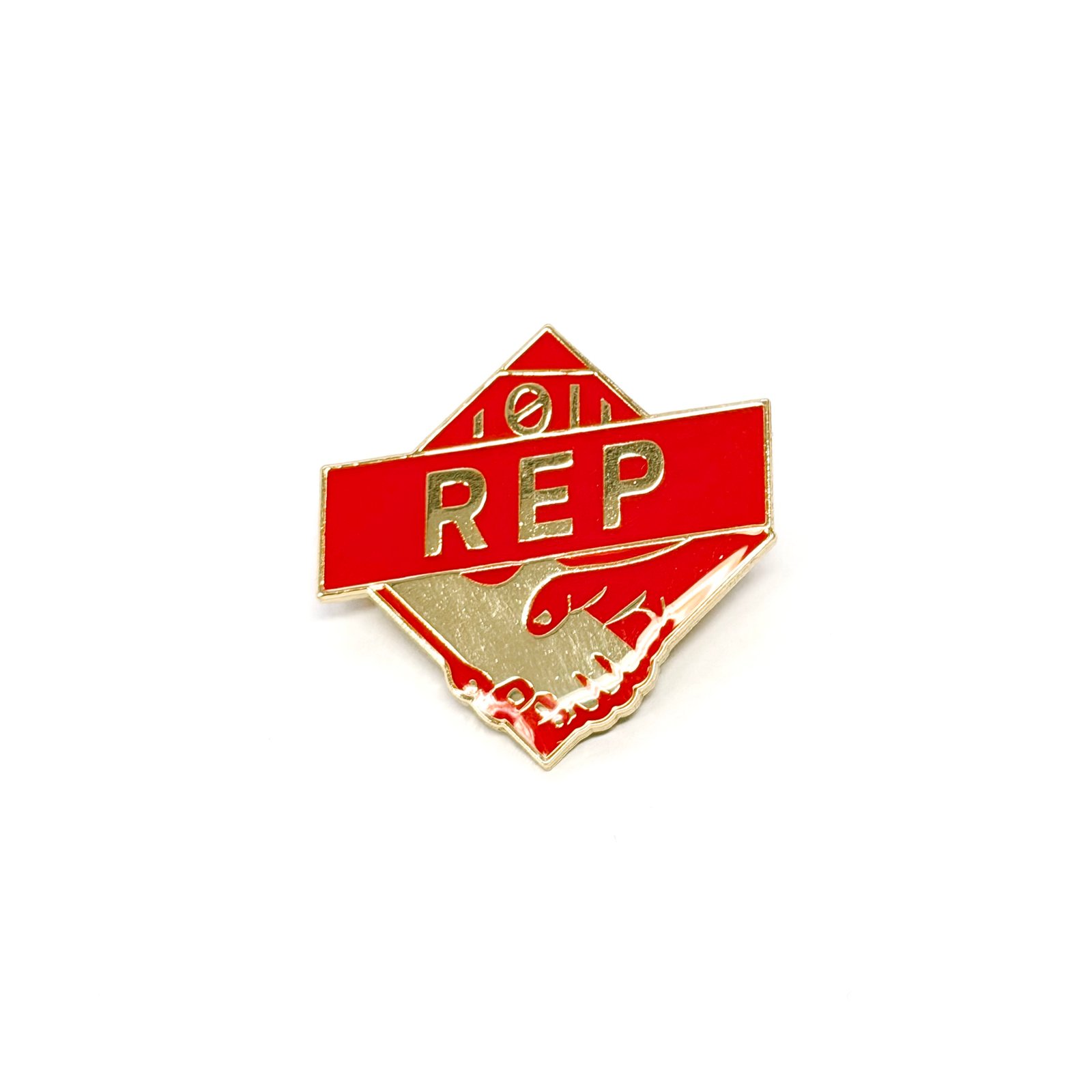 Merch: Rep Badge ↗