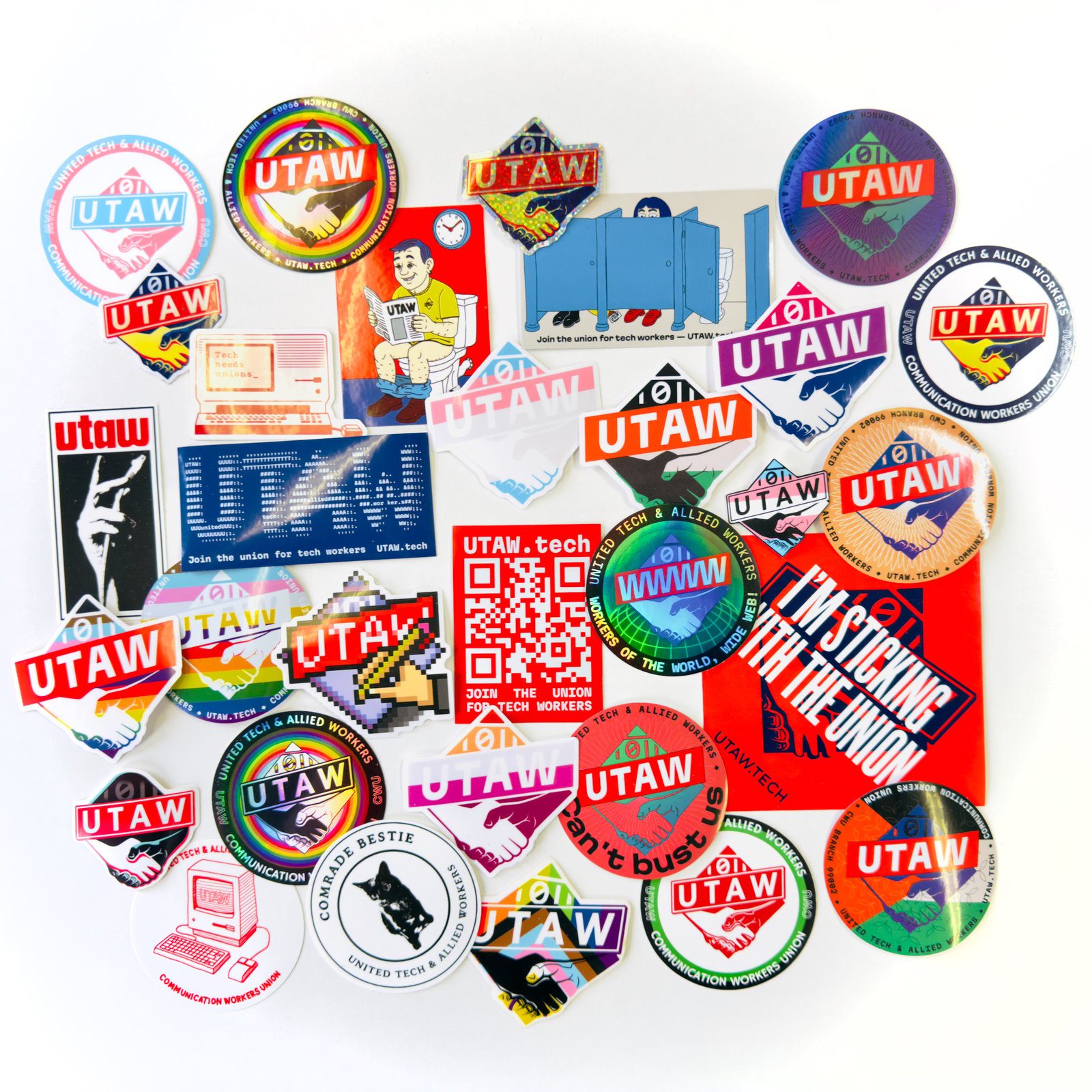 Merch: Sticker Pack ↗