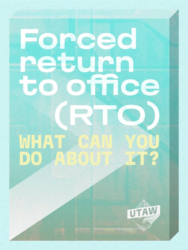 Forced RTO: what can you do about it?